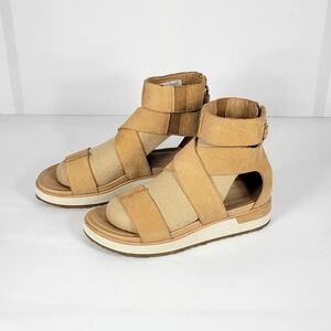 Merrell Tan Leather Sandals #762 Size 7